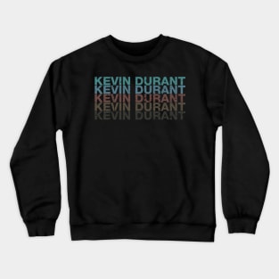 Vintage Proud Name Kevin Sports Birthday Retro Crewneck Sweatshirt